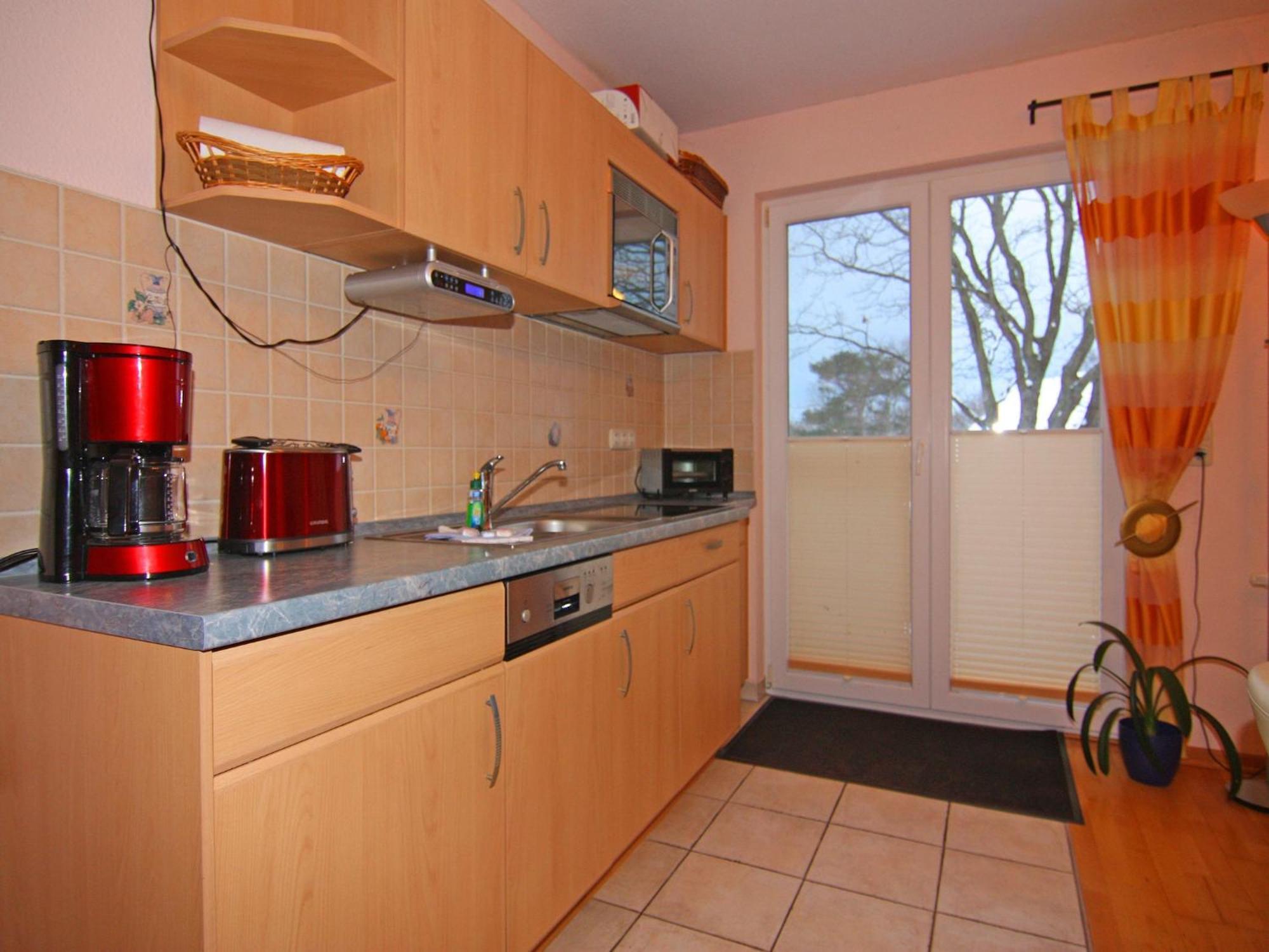 Apartment In Dierhagen With Parking Space Exterior photo